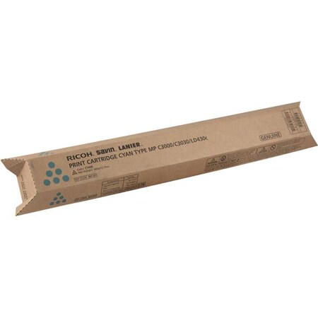 Ricoh Ricoh Cyan Toner Cartridge, 15,000 Yield 841341